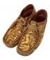 CLARKS ORIGINALS（クラークス オリジナルズ）の古着「ワラビーシューズ」｜ブラウン