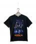 anvil（アンヴィル）の古着「バンド Tシャツ」｜ブラック