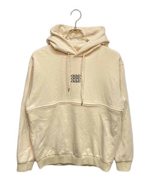 Crayme（クレイミー）Crayme (クレイミー) 2way Logo Hoodie ベージュ サイズ:FREEの古着・服飾アイテム