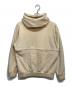 Crayme (クレイミー) 2way Logo Hoodie ベージュ サイズ:FREE：6000円