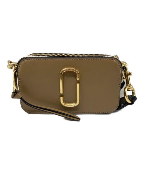 MARC JACOBS（マークジェイコブス）MARC JACOBS (マークジェイコブス) THE SNAPSHOT LEATHER CAMERA BAG サイズ:サイズ詳細参照の古着・服飾アイテム