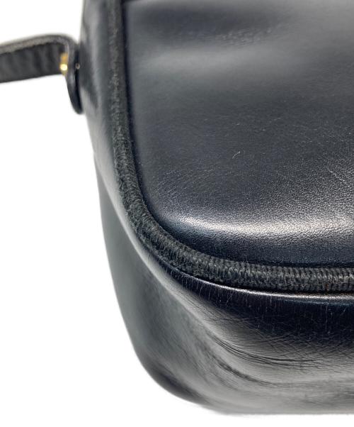 Salvatore Ferragamo（サルヴァトーレ フェラガモ）Salvatore Ferragamo (サルヴァトーレ フェラガモ) ヴァラリボン ショルダーバッグ ブラック サイズ:サイズ詳細参照の古着・服飾アイテム