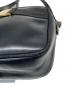 中古・古着 Salvatore Ferragamo (サルヴァトーレ フェラガモ) ヴァラリボン ショルダーバッグ ブラック サイズ:サイズ詳細参照：5000円