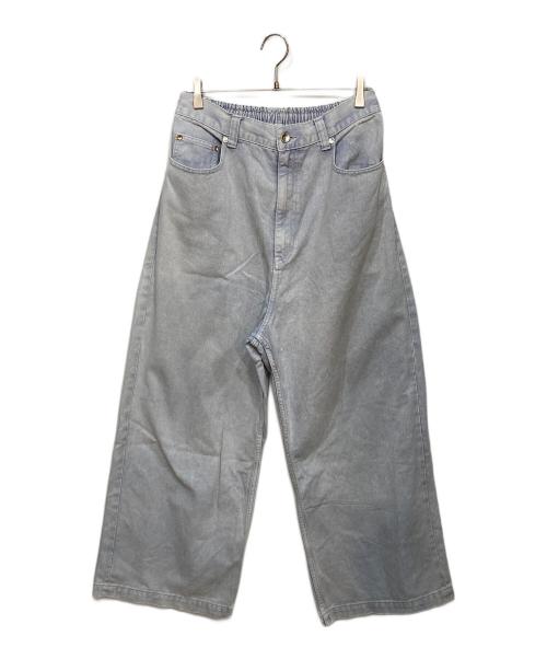 MAISON SPECIAL（メゾンスペシャル）MAISON SPECIAL (メゾンスペシャル) 11oz Chemical Over-Dye Denim Wide Pants インディゴ サイズ:2の古着・服飾アイテム