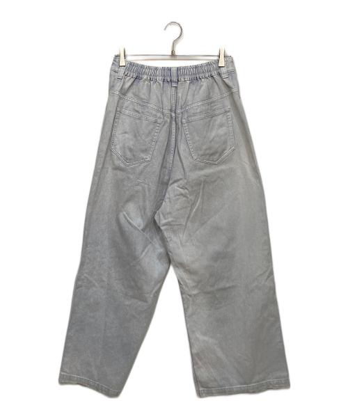 MAISON SPECIAL（メゾンスペシャル）MAISON SPECIAL (メゾンスペシャル) 11oz Chemical Over-Dye Denim Wide Pants インディゴ サイズ:2の古着・服飾アイテム