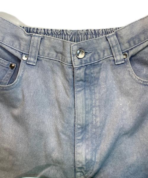 MAISON SPECIAL（メゾンスペシャル）MAISON SPECIAL (メゾンスペシャル) 11oz Chemical Over-Dye Denim Wide Pants インディゴ サイズ:2の古着・服飾アイテム