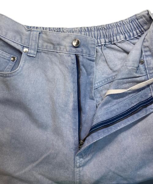 MAISON SPECIAL（メゾンスペシャル）MAISON SPECIAL (メゾンスペシャル) 11oz Chemical Over-Dye Denim Wide Pants インディゴ サイズ:2の古着・服飾アイテム