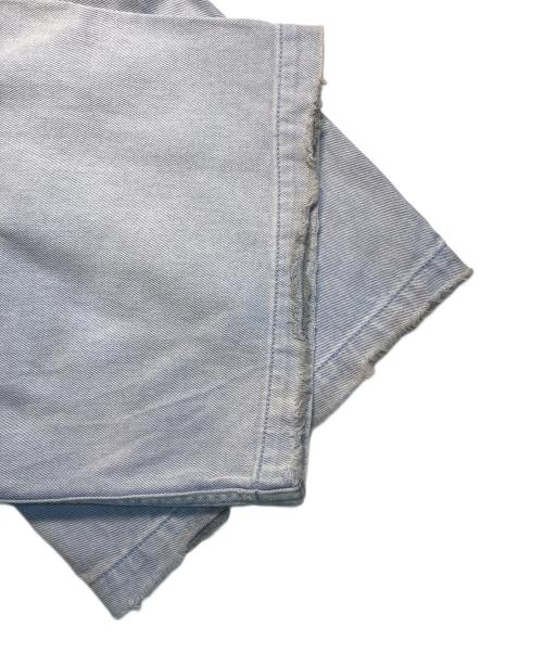 MAISON SPECIAL（メゾンスペシャル）MAISON SPECIAL (メゾンスペシャル) 11oz Chemical Over-Dye Denim Wide Pants インディゴ サイズ:2の古着・服飾アイテム