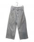 MAISON SPECIAL（メゾンスペシャル）の古着「11oz Chemical Over-Dye Denim Wide Pants」｜インディゴ