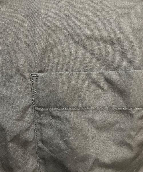 MAISON SPECIAL（メゾンスペシャル）MAISON SPECIAL (メゾンスペシャル) THOMAS MASON (トーマスメイソン) Prime-Over Short Sleeve Shirt ブラックの古着・服飾アイテム