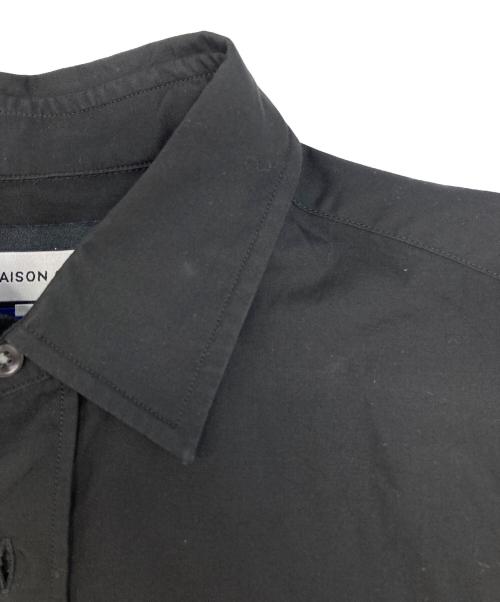 MAISON SPECIAL（メゾンスペシャル）MAISON SPECIAL (メゾンスペシャル) THOMAS MASON (トーマスメイソン) Prime-Over Short Sleeve Shirt ブラックの古着・服飾アイテム