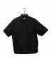 MAISON SPECIAL（メゾンスペシャル）の古着「Prime-Over Short Sleeve Shirt」｜ブラック
