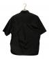 MAISON SPECIAL (メゾンスペシャル) THOMAS MASON (トーマスメイソン) Prime-Over Short Sleeve Shirt ブラック：7000円