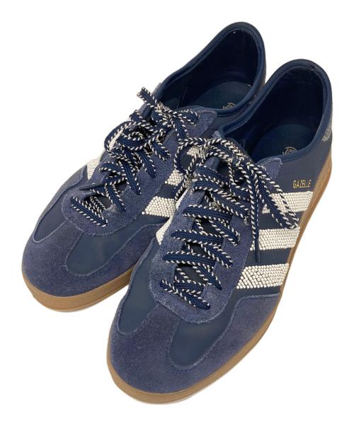 adidas（アディダス）adidas (アディダス) CLOT Gazelle Indoor ネイビー サイズ:27.5cmの古着・服飾アイテム