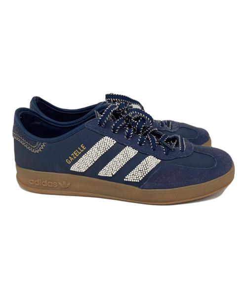 adidas（アディダス）adidas (アディダス) CLOT Gazelle Indoor ネイビー サイズ:27.5cmの古着・服飾アイテム