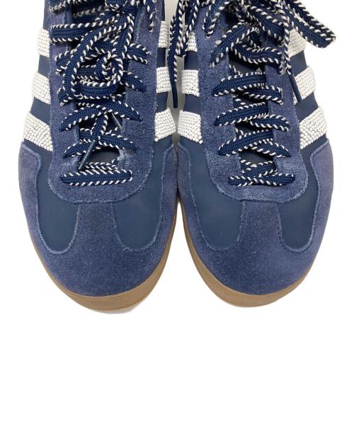 adidas（アディダス）adidas (アディダス) CLOT Gazelle Indoor ネイビー サイズ:27.5cmの古着・服飾アイテム