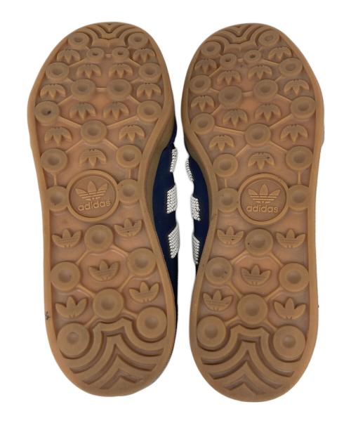 adidas（アディダス）adidas (アディダス) CLOT Gazelle Indoor ネイビー サイズ:27.5cmの古着・服飾アイテム