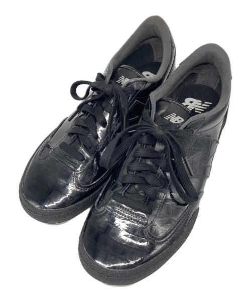 NEW BALANCE（ニューバランス）NEW BALANCE (ニューバランス) Gator Run ブラック サイズ:27.5cmの古着・服飾アイテム