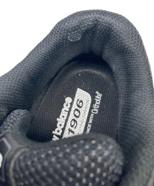 NEW BALANCE（ニューバランス）NEW BALANCE (ニューバランス) スニーカー ブラック サイズ:26.5cmの古着・服飾アイテム