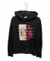 BILLIONAIRE BOYS CLUB（ビリオネアボーイズクラブ）の古着「NEW EDGE HOODY」｜ブラック