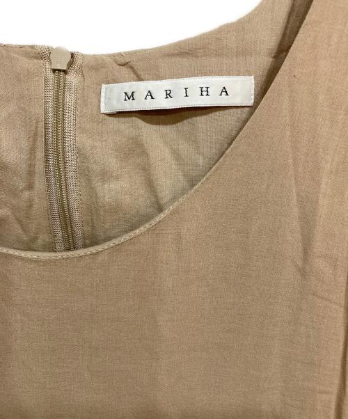 MARIHA（マリハ）MARIHA (マリハ) ベビードールのワンピース ベージュ サイズ:36の古着・服飾アイテム