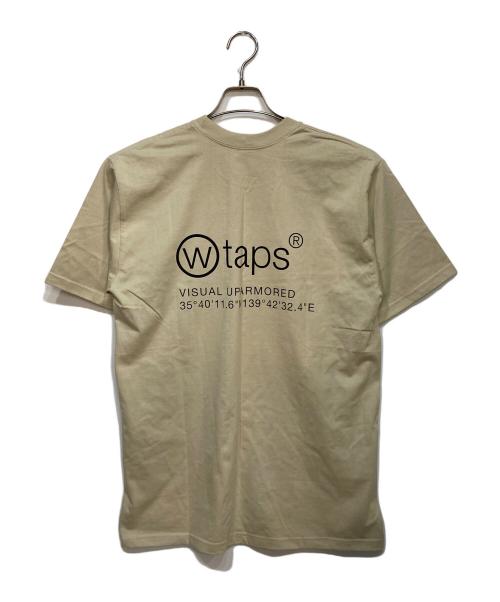 WTAPS（ダブルタップス）WTAPS (ダブルタップス) OG SS TEE ベージュ サイズ:03の古着・服飾アイテム