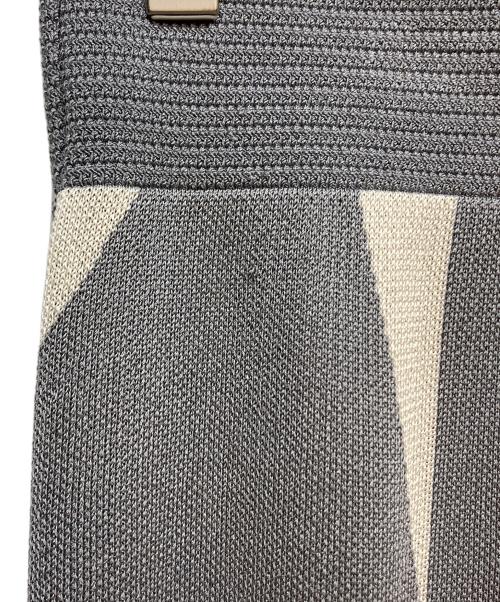 TRICOTE（トリコテ）TRICOTE (トリコテ) Adam et Rope (アダム エ ロペ) 別注JQスカート グレー サイズ:表記無し（実寸参照）の古着・服飾アイテム