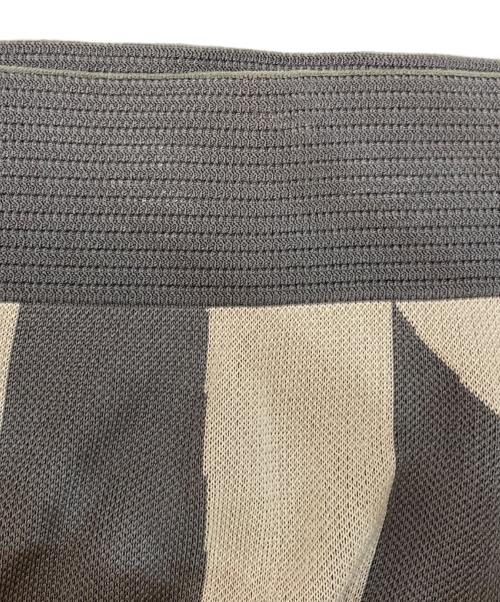 TRICOTE（トリコテ）TRICOTE (トリコテ) Adam et Rope (アダム エ ロペ) 別注JQスカート グレー サイズ:表記無し（実寸参照）の古着・服飾アイテム