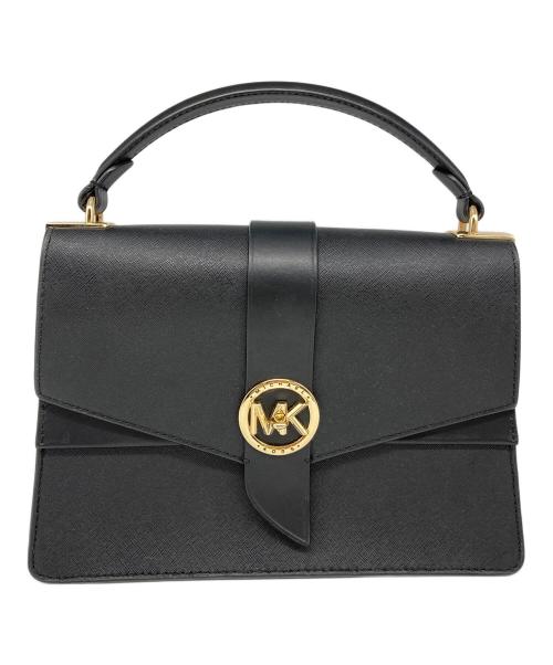 MICHAEL KORS（マイケルコース）MICHAEL KORS (マイケル・コース) ハンドバッグ ブラックの古着・服飾アイテム