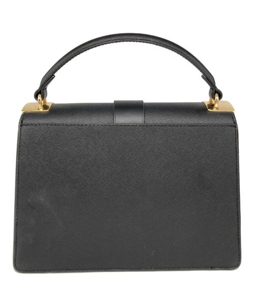 MICHAEL KORS（マイケルコース）MICHAEL KORS (マイケル・コース) ハンドバッグ ブラックの古着・服飾アイテム