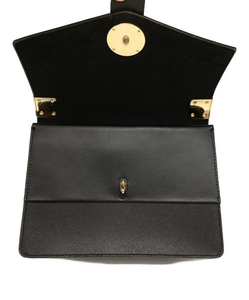 MICHAEL KORS（マイケルコース）MICHAEL KORS (マイケル・コース) ハンドバッグ ブラックの古着・服飾アイテム