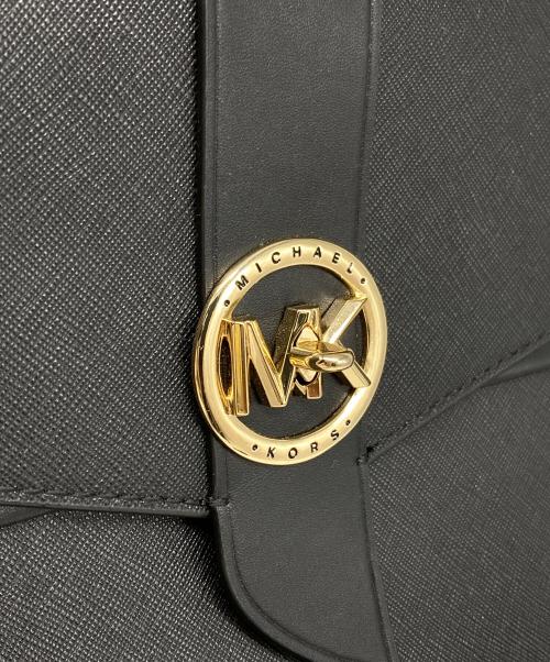 MICHAEL KORS（マイケルコース）MICHAEL KORS (マイケル・コース) ハンドバッグ ブラックの古着・服飾アイテム