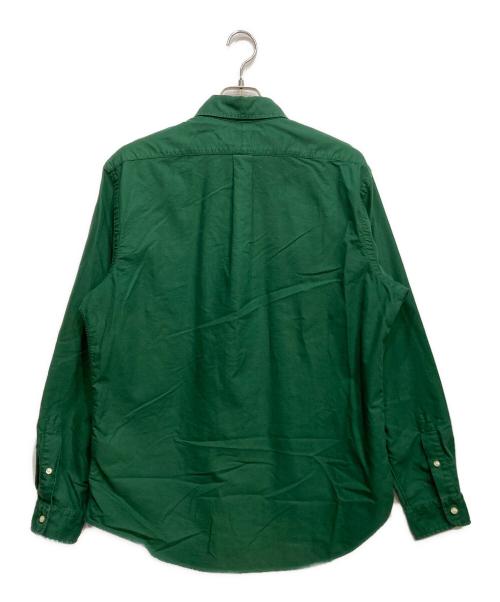 POLO RALPH LAUREN（ポロ・ラルフローレン）POLO RALPH LAUREN (ポロ・ラルフローレン) ボタンダウンシャツ グリーン サイズ:Lの古着・服飾アイテム