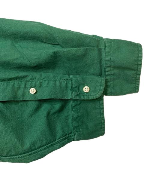 POLO RALPH LAUREN（ポロ・ラルフローレン）POLO RALPH LAUREN (ポロ・ラルフローレン) ボタンダウンシャツ グリーン サイズ:Lの古着・服飾アイテム