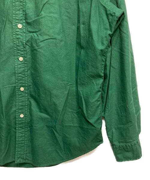 POLO RALPH LAUREN（ポロ・ラルフローレン）POLO RALPH LAUREN (ポロ・ラルフローレン) ボタンダウンシャツ グリーン サイズ:Lの古着・服飾アイテム
