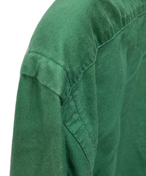POLO RALPH LAUREN（ポロ・ラルフローレン）POLO RALPH LAUREN (ポロ・ラルフローレン) ボタンダウンシャツ グリーン サイズ:Lの古着・服飾アイテム