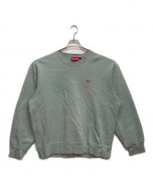 SUPREME（シュプリーム）の古着「スモールボックスロゴ クルーネック スウェット」｜グレー