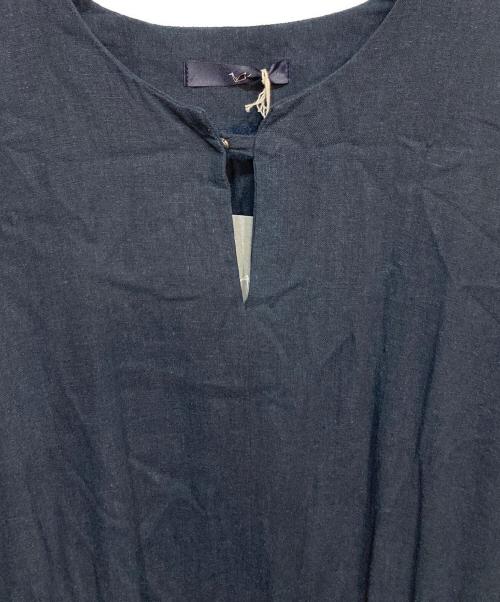 ohta（オオタ）ohta (オオタ) 半袖ワンピース ネイビー サイズ:FREEの古着・服飾アイテム