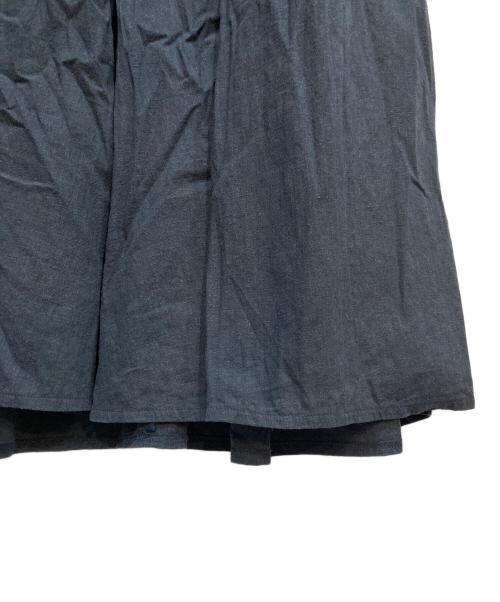 ohta（オオタ）ohta (オオタ) 半袖ワンピース ネイビー サイズ:FREEの古着・服飾アイテム