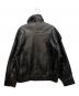ZARA (ザラ) エコレザージャケット ブラック サイズ:S：7000円