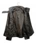 中古・古着 ZARA (ザラ) エコレザージャケット ブラック サイズ:S：7000円
