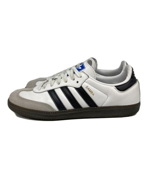 adidas（アディダス）adidas (アディダス) SAMBA OG ホワイト サイズ:24cmの古着・服飾アイテム