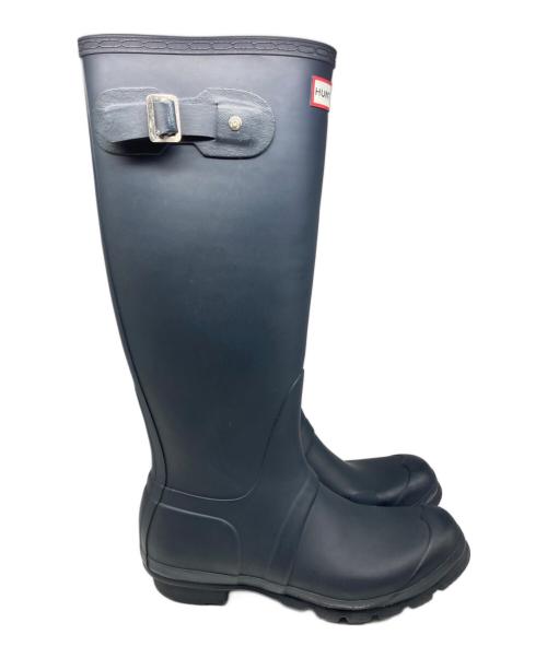 HUNTER（ハンター）HUNTER (ハンター) オリジナル トール ORIGINAL TALL ネイビー サイズ:UK5の古着・服飾アイテム
