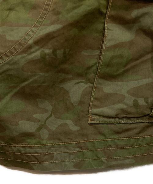 POLO RALPH LAUREN（ポロ・ラルフローレン）POLO RALPH LAUREN (ポロ・ラルフローレン) カモ柄カーゴショーツ グリーン サイズ:W28の古着・服飾アイテム