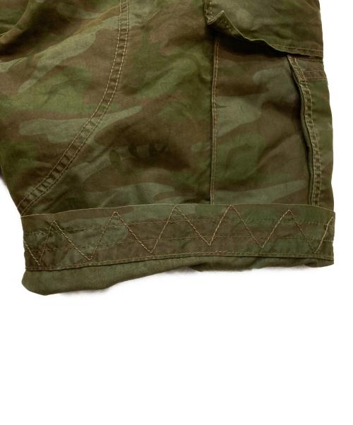 POLO RALPH LAUREN（ポロ・ラルフローレン）POLO RALPH LAUREN (ポロ・ラルフローレン) カモ柄カーゴショーツ グリーン サイズ:W28の古着・服飾アイテム