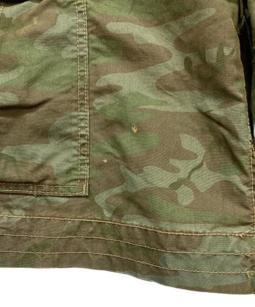 POLO RALPH LAUREN（ポロ・ラルフローレン）POLO RALPH LAUREN (ポロ・ラルフローレン) カモ柄カーゴショーツ グリーン サイズ:W28の古着・服飾アイテム