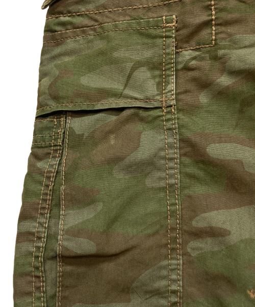 POLO RALPH LAUREN（ポロ・ラルフローレン）POLO RALPH LAUREN (ポロ・ラルフローレン) カモ柄カーゴショーツ グリーン サイズ:W28の古着・服飾アイテム
