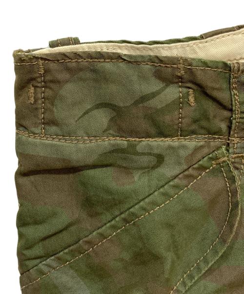 POLO RALPH LAUREN（ポロ・ラルフローレン）POLO RALPH LAUREN (ポロ・ラルフローレン) カモ柄カーゴショーツ グリーン サイズ:W28の古着・服飾アイテム
