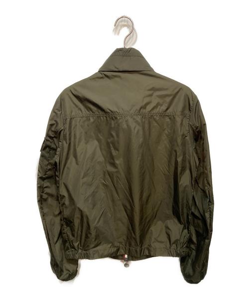 MONCLER（モンクレール）MONCLER (モンクレール) KERALLE ナイロンジャケット グリーンの古着・服飾アイテム