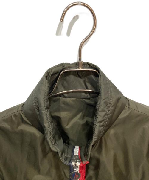 MONCLER（モンクレール）MONCLER (モンクレール) KERALLE ナイロンジャケット グリーンの古着・服飾アイテム